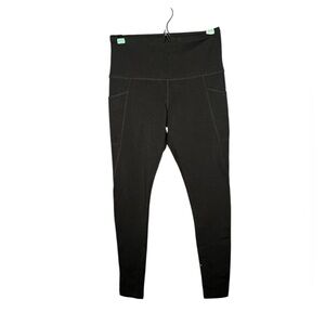 Jockey Black‎ Stretch Jersey Leggings size small